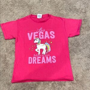 Girls Small Las Vegas Shirt